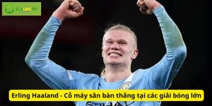 Erling Haaland – Cỗ máy săn bàn thắng tại các giải bóng lớn