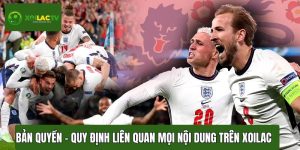 Bản quyền – Quy định liên quan mọi nội dung trên Xoilac 